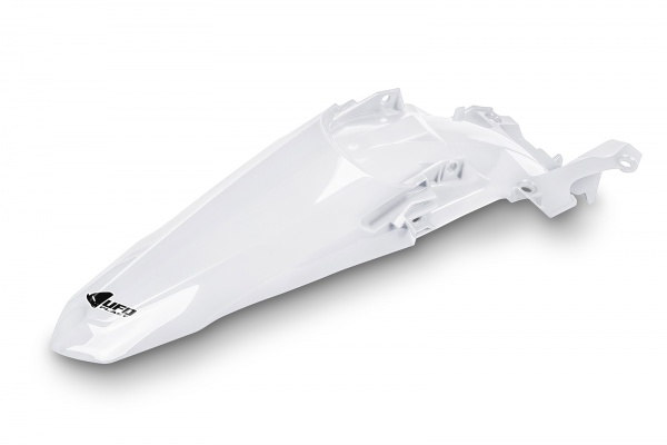 Rear Fender white for Yamaha YZ 250 F (2024-26) - YZ 450 F (2023-25)